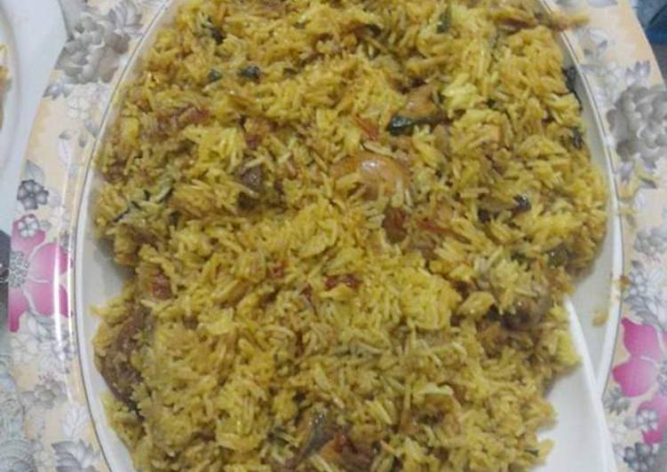 Chicken Tikka Biryani