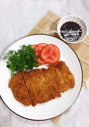 日式豬排 的食譜成品照片