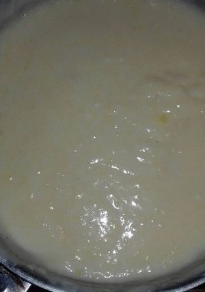 Una foto de Crema pastelera rica