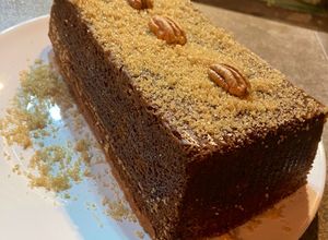 Una foto de Pan de plátano con nueces