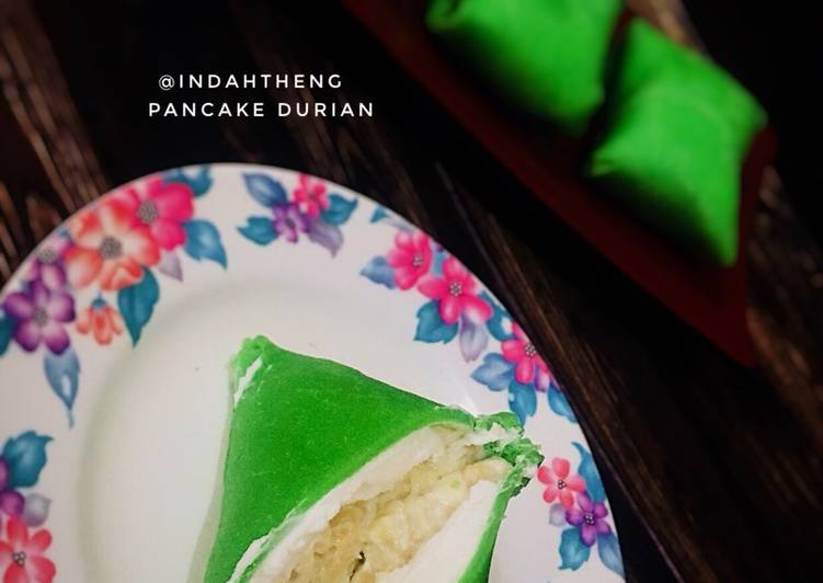 Resep Pancake Durian Anti Gagal