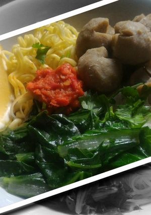 Foto resep Bakso simple