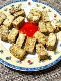 Grilled tofu