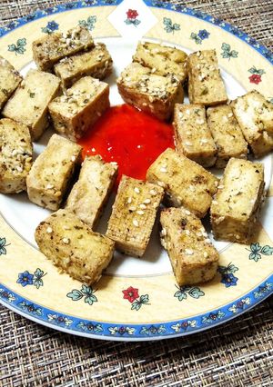 Φωτογραφία της συνταγής Grilled tofu