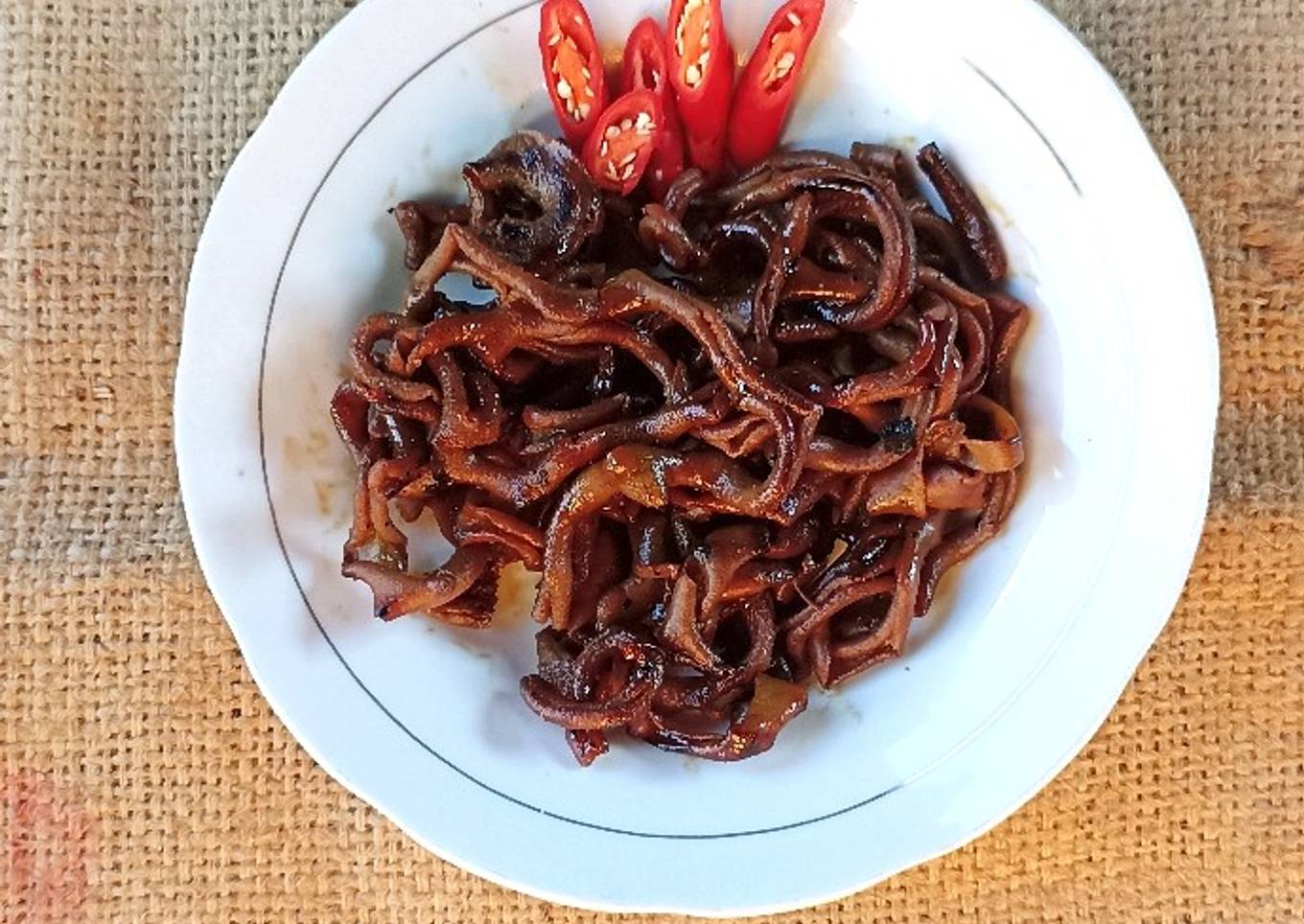 Usus Ayam Bakar