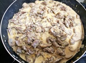 Foto resep Russian Beef Stroganoff