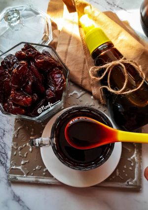 Foto resep Date Syrup/Date Molasses/ Sirup kurma Homemade