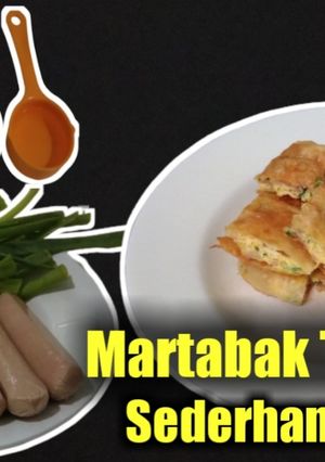 Foto resep Martabak telor sederhana versi ekonomis