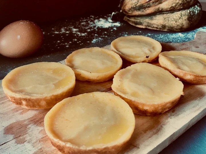 Cara Gampang Membikin Resep Kue lumpur (bingka) labu kuning yang Bisa Manjain Lidah Anti Ribet, Lezat Sekali