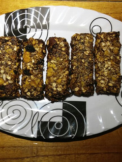 Una foto de Barritas de cereal