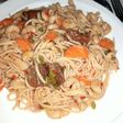 Suppergetti with macaroni