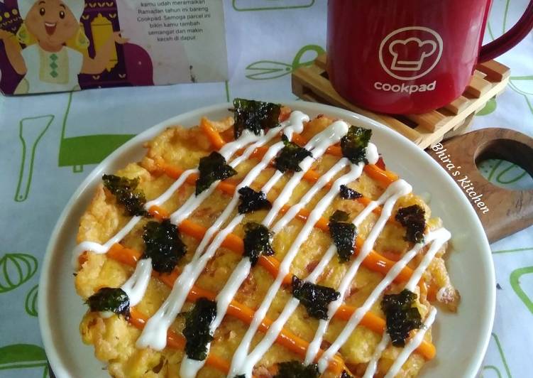 Resep Okonomiyaki yang Enak Banget