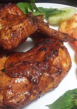 Foto resep Ayam bakar kecap