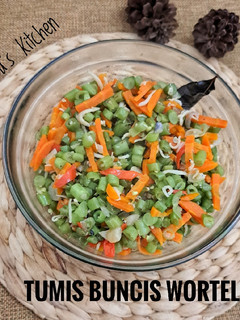 Foto resep Tumis Buncis Wortel