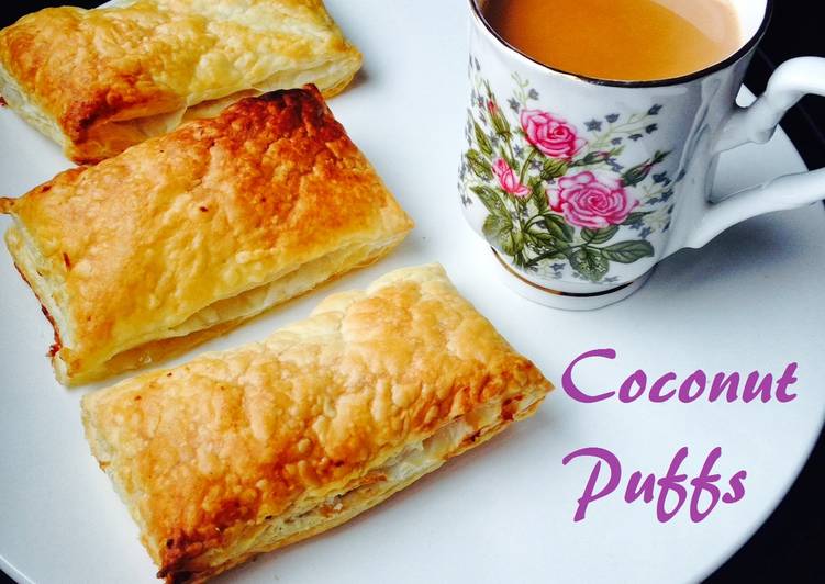 Step-by-Step Guide to Prepare Speedy Coconut Puffs