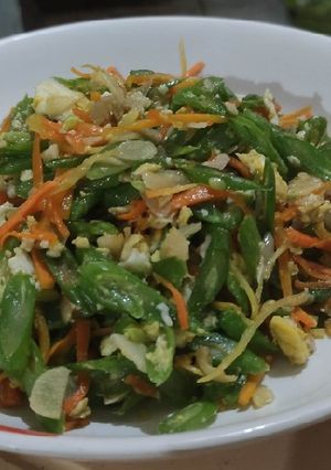 Foto resep Orak Arik Wortel Buncis Fave Kk Dee