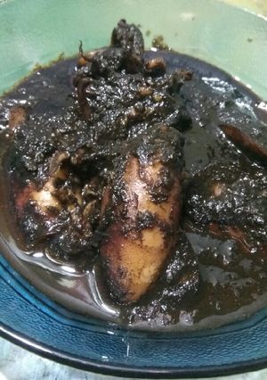 Foto resep Cumi Hitam