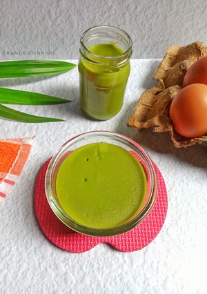 Foto resep Selai Srikaya Pandan