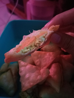Foto resep Kulit pangsit isi tahu bejek😁