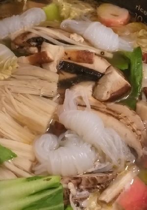 Foto resep Shabu-Shabu Magic Com