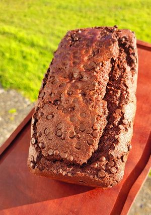 Una foto de Queque de chocolate