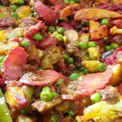 A picture of Mix Veg.