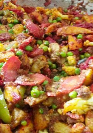 A picture of Mix Veg.