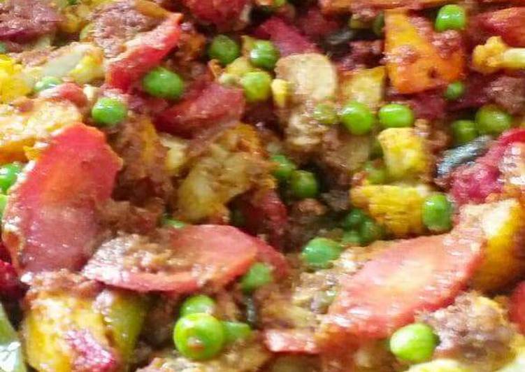 Recipe of Speedy Mix Veg