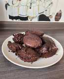 Brownies en la air fryer