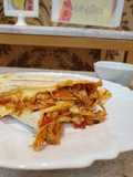 Buffalo chicken quesadillas