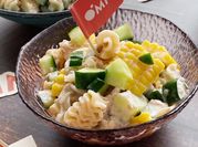 A picture of tuna pasta