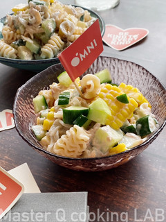 鮪魚通 心麵沙拉-OMNI新鮪魚 的食譜成品照片