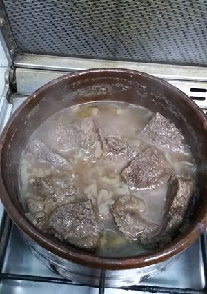 صورة لوصفة طاجن البتلو
