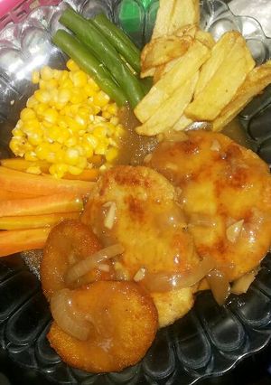 Foto resep Steak Tempe simple