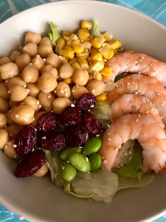 Una foto de Poke bowl