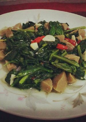 Foto resep Tumis Sawi Hijau Bakso