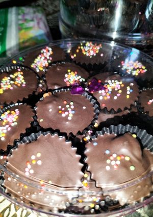 Foto resep Kacang coklat