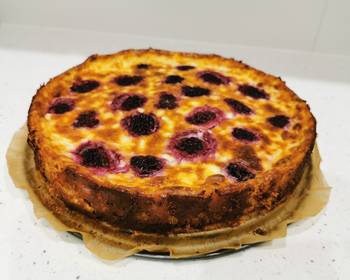 How To Make Recipe Cottage Cheese  Blackberry Cake Delicious Perfect