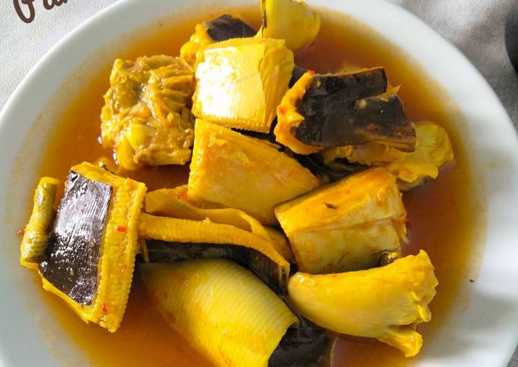 Resep Pari Asam Pedas Lezat