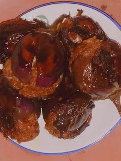 भरवा बैंगन (bharwa baingan recipe in Hindi) रेसिपी मुख्य फोटो