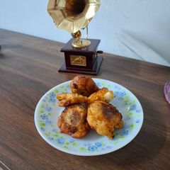 A picture of Susiyam(Tamilnadu regions evening snacks).