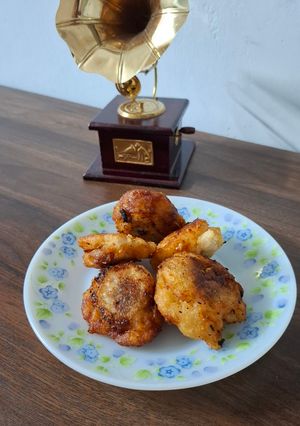 A picture of Susiyam(Tamilnadu regions evening snacks).