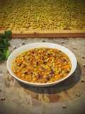 Minestra con triddhi e fagioli all'occhio
