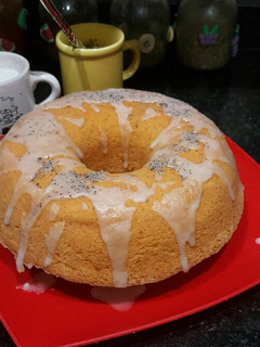 Una foto de Budín de limón c/ semillas de amapola