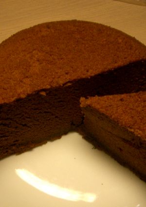 巧克力蛋糕 的食譜成品照片