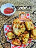 Cucur roti berkentang