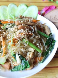Foto resep Bihun korea "japchae"