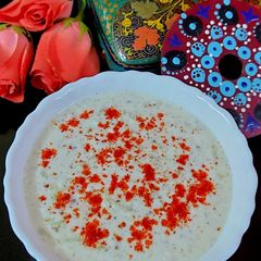 A picture of Kashmiri Raita.