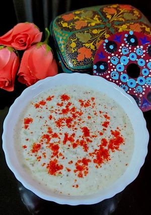 A picture of Kashmiri Raita.
