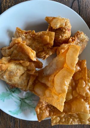 Foto resep Isian somay/wonton/pangit (ayam)
